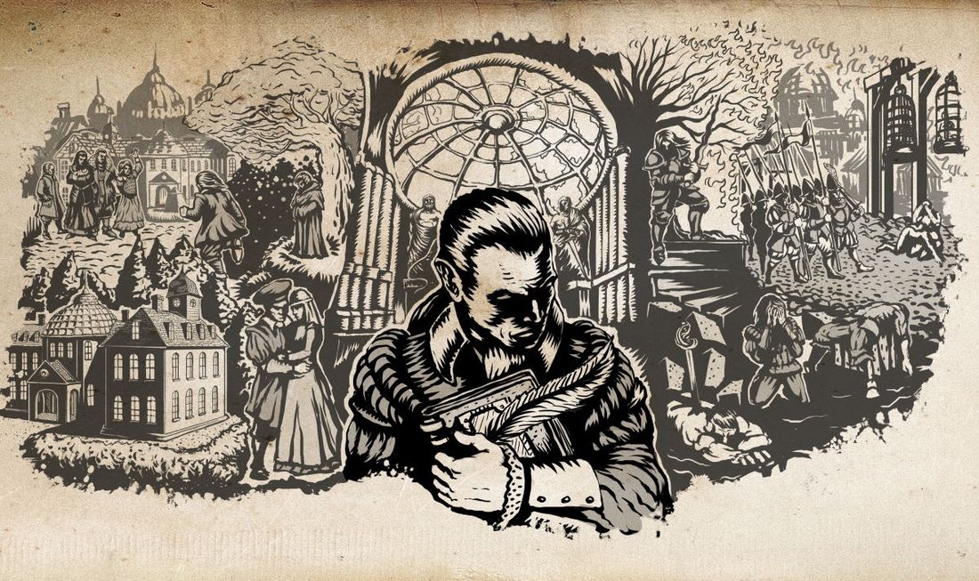 IT, Креативные индустрии, Томские новости, игра выход игры новая игра игры в томске компьютерные игры отечественные разработчики российские Томские разработчики выпускают интерактивный роман-трагедию «Жизнь и страдания господина Бранте»