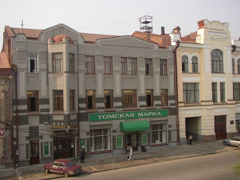 Томск исторический, Томские новости, деев купец дом исторические здания восстановление В Томске отремонтируют крышу и фасад доходного дома Деева