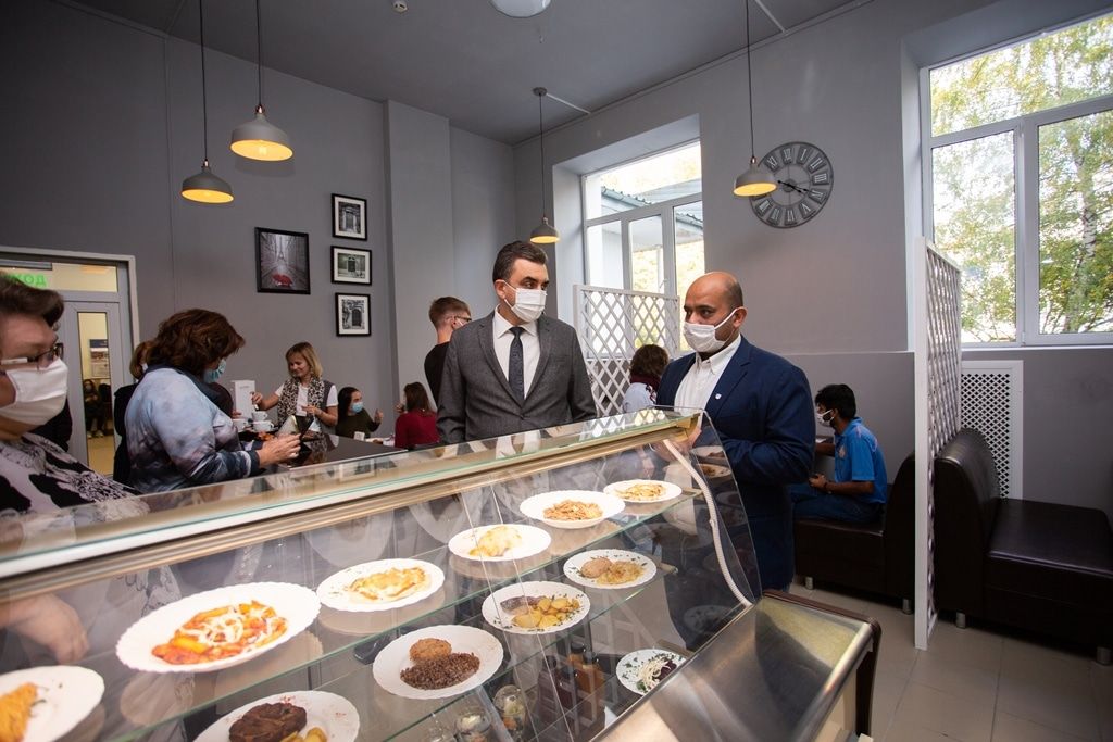 Еда, ТГУ, Томские новости, тгу еда томские заведения куда сходить бесплатная доставка В Томске открылось кафе с доставкой по территории кампуса ТГУ