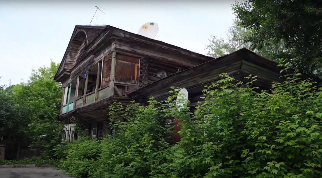 Деревянная архитектура, Живая лаборатория, Культура в Томске, Томские новости, дом игуменьи архитектура деревянная архитектура восстановление памятника защита архитектуры В Томске выпустили первый образовательный кейс об интеграции архитектурного наследия в городскую среду