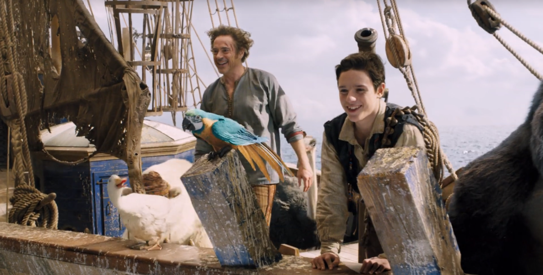 Культура в Томске, Томские новости, дулиттл кино для детей детское кино куда сходить с детьми что показывают в кино Томичей приглашают на «Удивительное путешествие доктора Дулиттла»