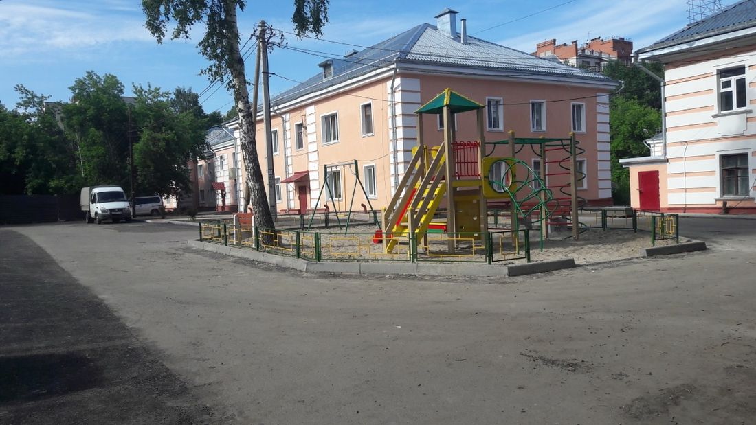 Городское благоустройство, Томские новости, городская среда ремонт дворов как отремонтировать свой двор В Томске изменились критерии отбора дворов для ремонта в 2020 году