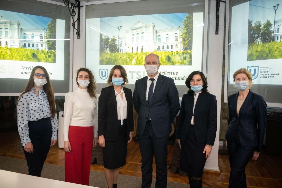 Образование и наука, Томские новости, тгу образование наука сотрудничество компании ТГУ и ГК «ЭФКО» займутся совместными исследованиями и подготовкой кадров