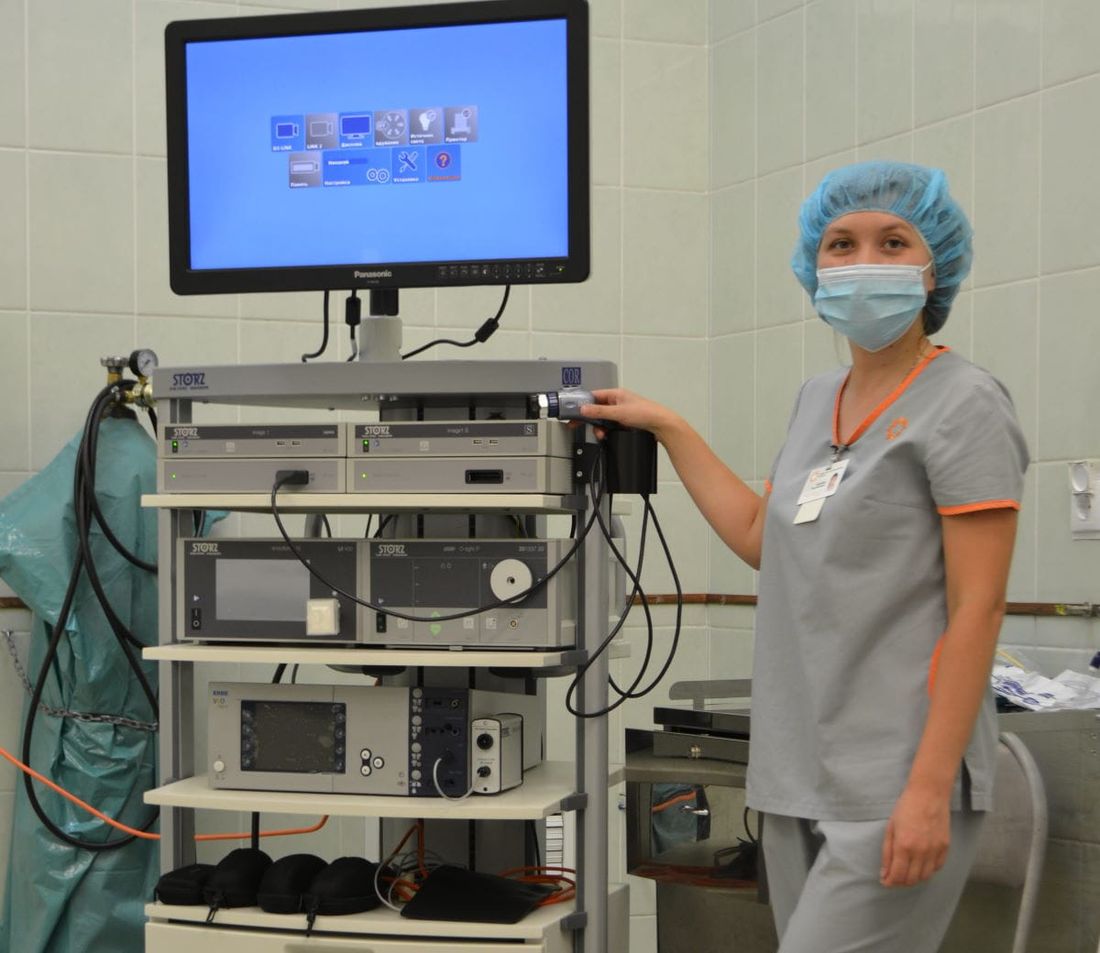 Медицина и здоровье, Томские новости, онкодиспансер рак желудка язва желудка пробадение лечение эндоскопия В Томский онкодиспансер поступило новое оборудование за 15 млн рублей