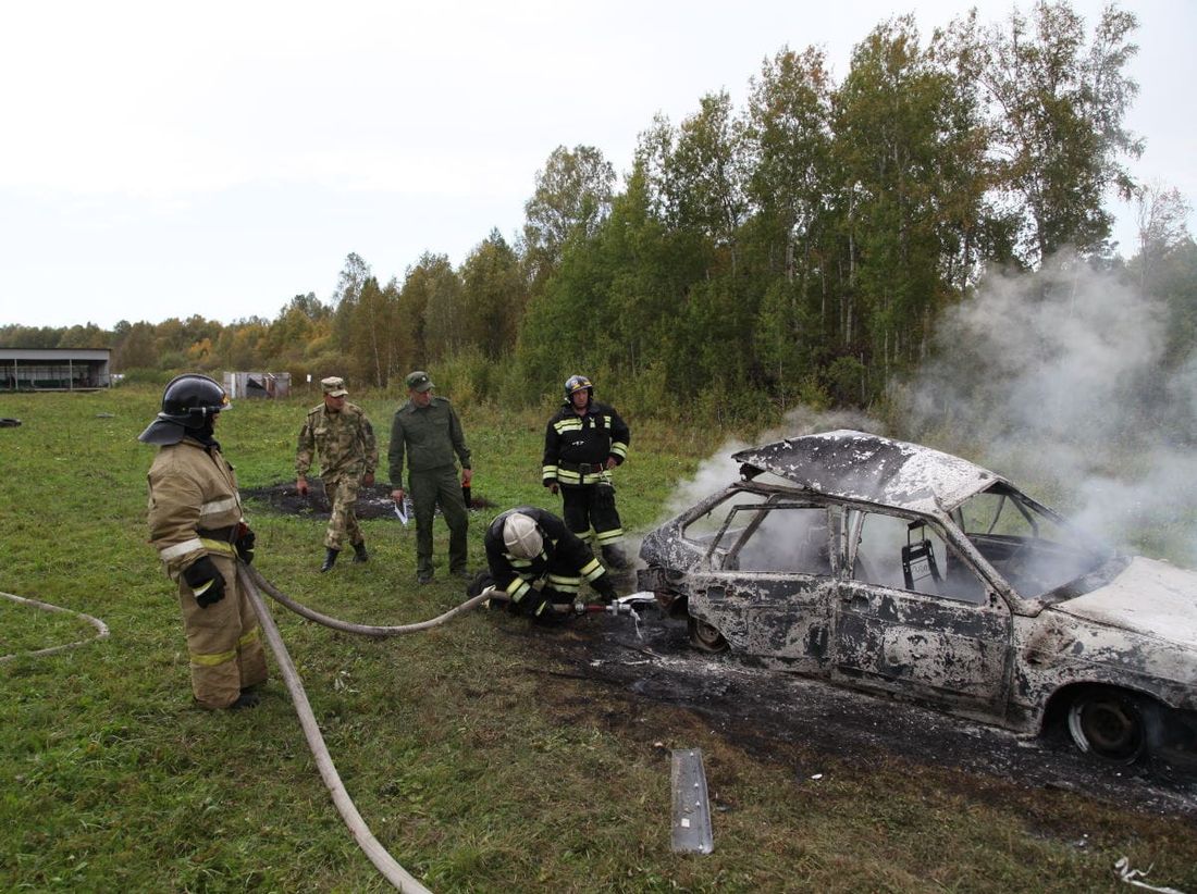 Безопасность, Томские новости, терракт происшествия учения безопасность антитеррор В Томске силовики и пожарные «нашли» и «обезвредили» «взрывное устройство»