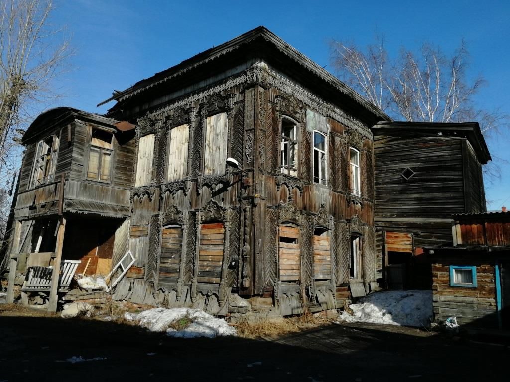 Дом за рубль, Томские новости, деревянный дом деревянная архитектура восстановление инвесторы Семь деревянных домов Томска выставили на торги в рамках проекта «Аренда за рубль»