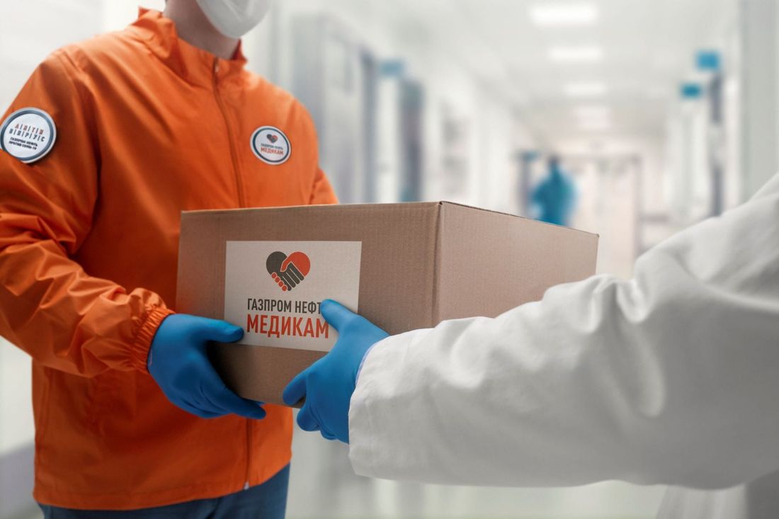 Газпромнефть-Восток, Коронавирус (Covid-19), Томские новости, газпромнефть коронавирус эпидемия пандемия лечение «Газпромнефть-Восток» поддержал томских врачей в борьбе с COVID-19