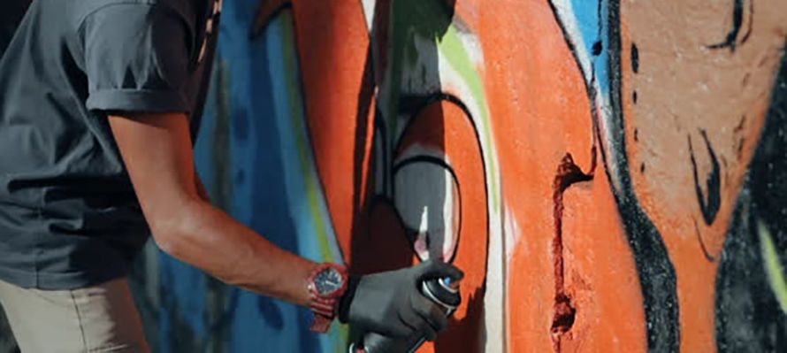 Культура в Томске, Томские новости, граффити рисунок нарисовать украшение уличное искусство уличная культура в Томске В День России в центре Томска появится патриотическое граффити