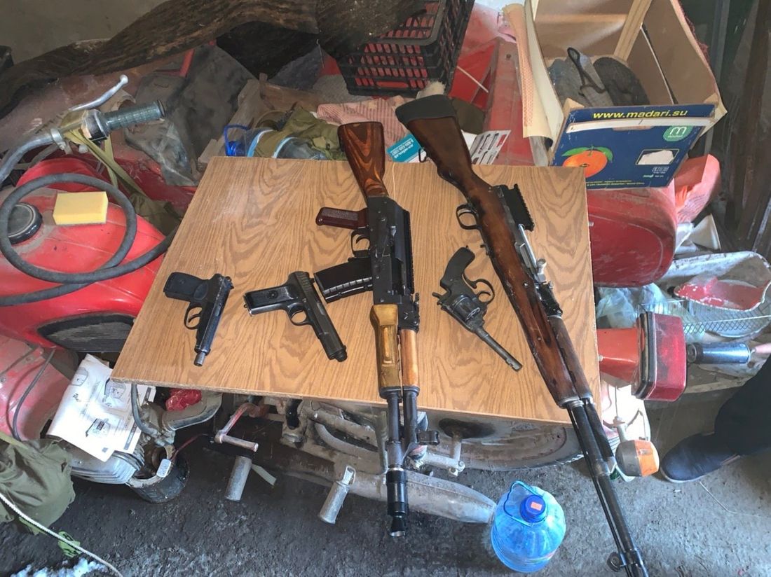 Криминал, Томские новости, оружие огнестрел закрыли криминал купить пистолет автомат револьвер в Томске В Томской области закрыли подпольную мастерскую по изготовлению огнестрельного оружия