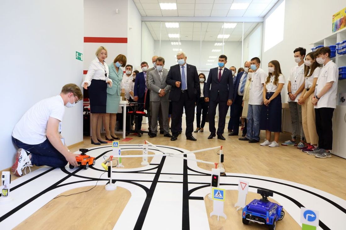 Образование и наука, Томские новости, it-куб айтишники образование наука учить детей В Томске открылся детский «IT-куб»