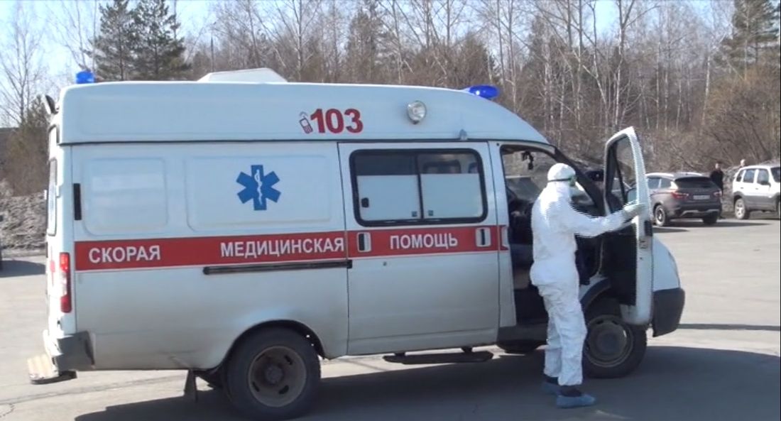 Коронавирус (Covid-19), Томские новости, скорая коронавирус усиленный режим помощь медицина здоровье орви В Томской области «скорая» работает в усиленном режиме