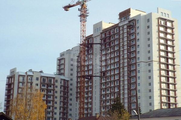 Недвижимость и строительство, Томские новости, дом долгострой обманутые дольщики Киевская В Томске ввели в эксплуатацию первую очередь долгостроя по ул.Киевской, 1