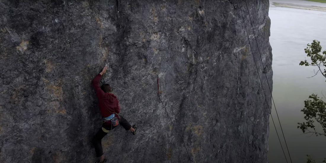 Спорт, Спорт в Томске, Томские новости, Кирков маршрут прохождение первопроходец Вышла короткометражка о юном томском скалолазе-первопроходце сложнейшего скального маршрута