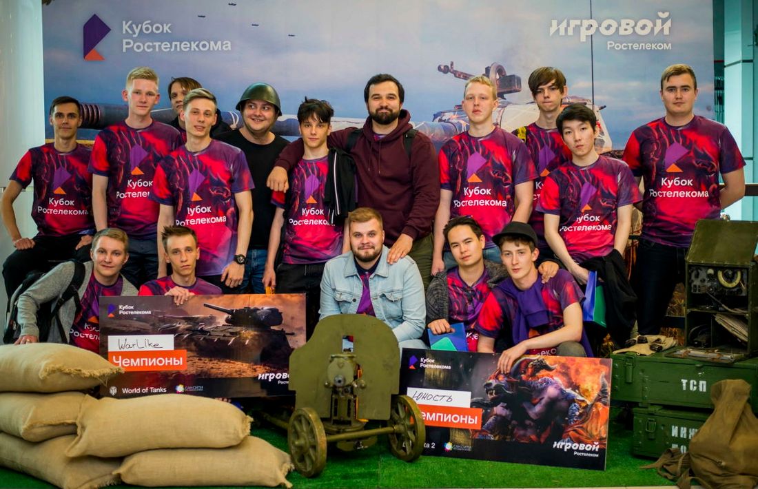 Ростелеком, Томские новости, Ростелеком киберспорт киберспортсмены world of tanks Сибирские киберспортсмены сразятся за «Кубок Ростелекома» в онлайн-турнире