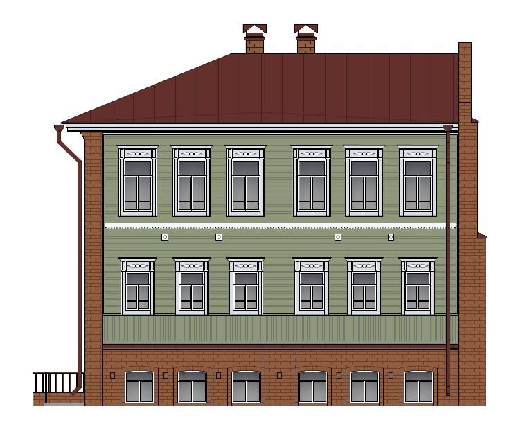 Деревянная архитектура, Дом за рубль, Томские новости, реставрация дом аренда за рубль восстановление В Томске согласовали проект восстановления еще одного деревянного дома по проекту «Аренда за рубль»