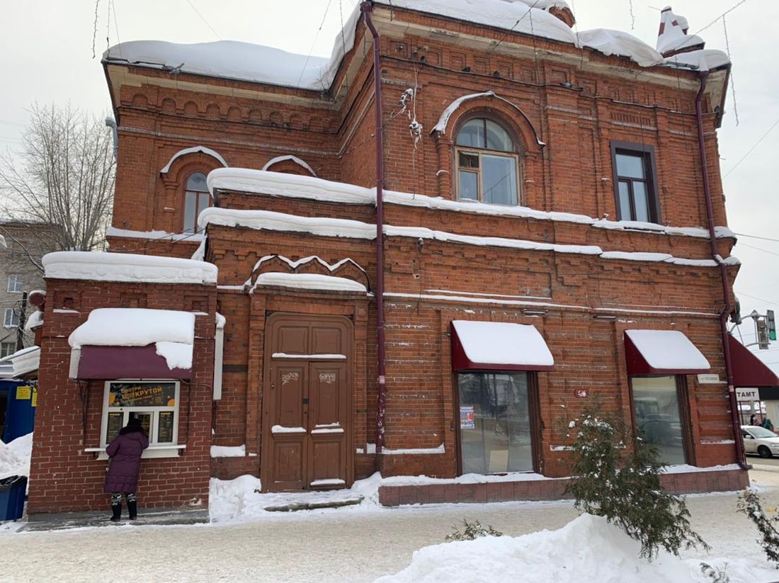 Недвижимость и строительство, Томские новости, торги аукцион продают здание исторический центр В Томске выставили на торги часть доходного дома Анны Соболевой
