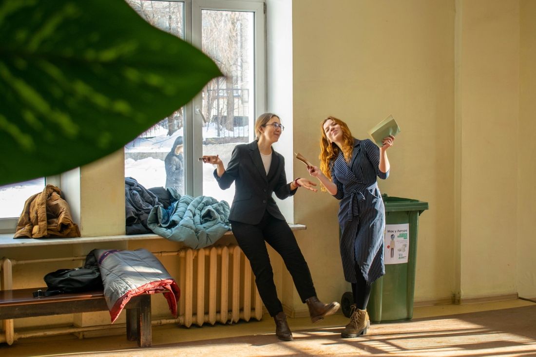 Конкурсы и акции, Томские новости, тгу корпус сдача макулатуры экологические акции Томичи могут сдать макулатуру и помочь бездомным животным