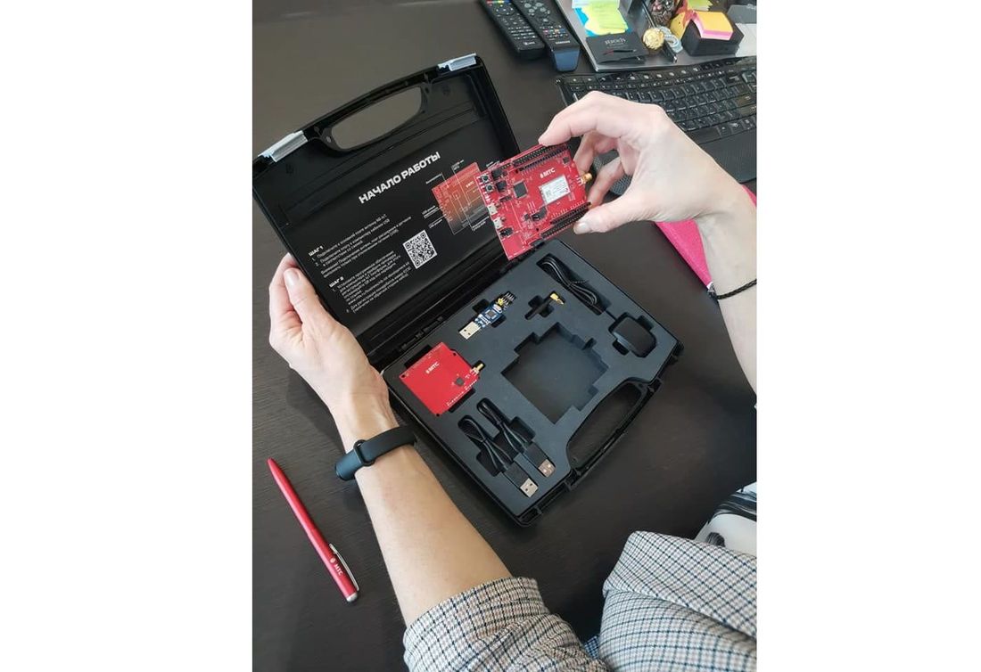 МТС, Томские новости, МТС интернет вещей разработка IT информационные технологии носимая электроника Студенты ТУСУРа получили наборы разработчиков для сети интернета вещей от МТС