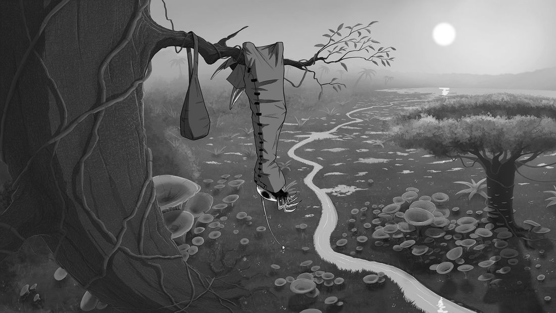 Культура в Томске, Томские новости, курьер мультфильм выход cg анимация Томские аниматоры представили первый эпизод мистического мультфильма «Курьер»