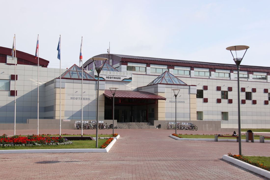 Томские новости, Томскнефть ВНК, нефтяник томскнефть дистант Стрежевской спорткомплекс «Нефтяник» освоил дистанционные методы работы