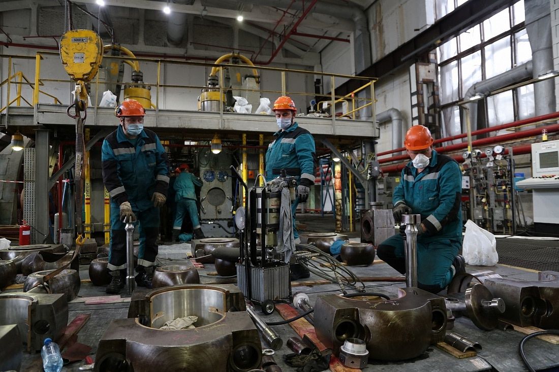 СИБУР, Томские новости, нефтехим остановочный ремонт предприятия решение безопасность промышленность Томска «Томскнефтехим» завершил плановый остановочный ремонт