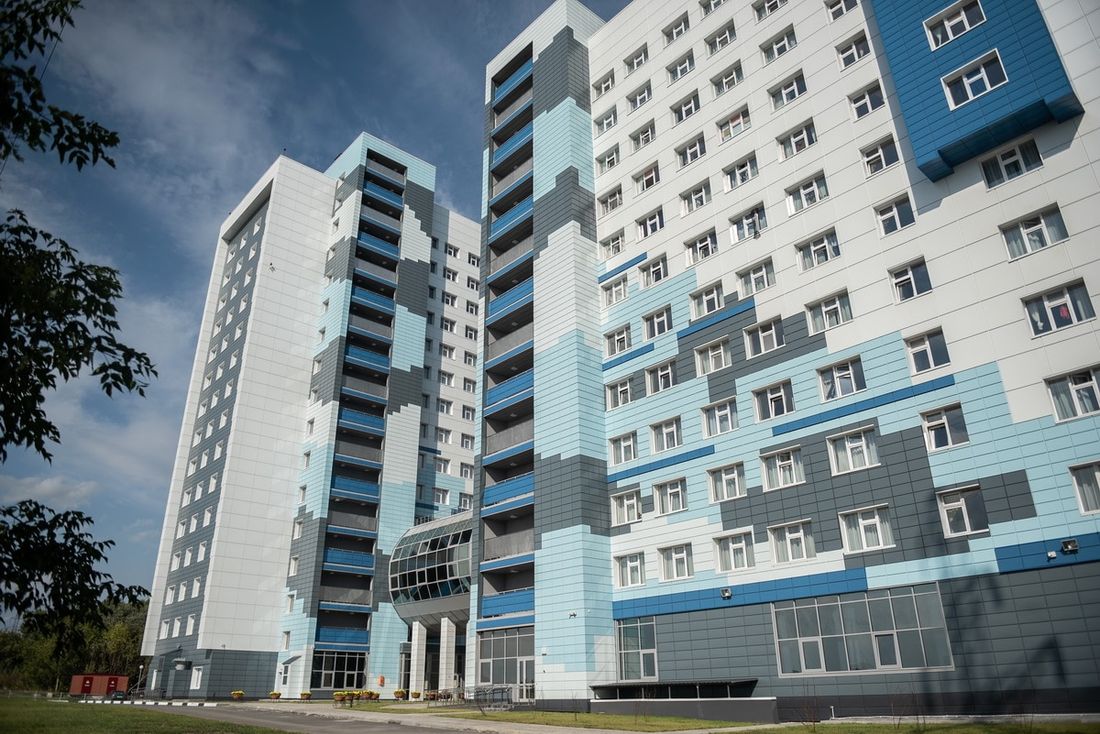 ТГУ, Томские новости, общежитие новое здание ТГУ инфраструктура кампус В Томске открылось новое общежитие ТГУ