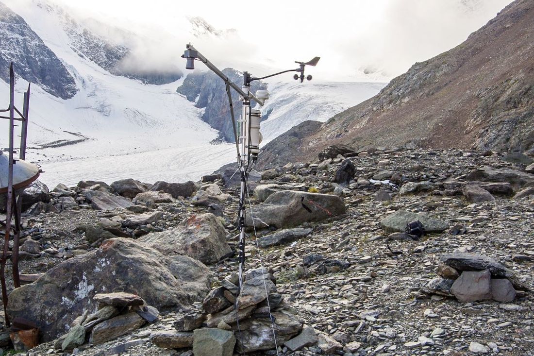 ТГУ, Томские новости, Алтай новое оборудование таяние ледников уменьшение массы потоп глобальное потепление Томские ученые исследуют ледники Актру с помощью нового оборудования