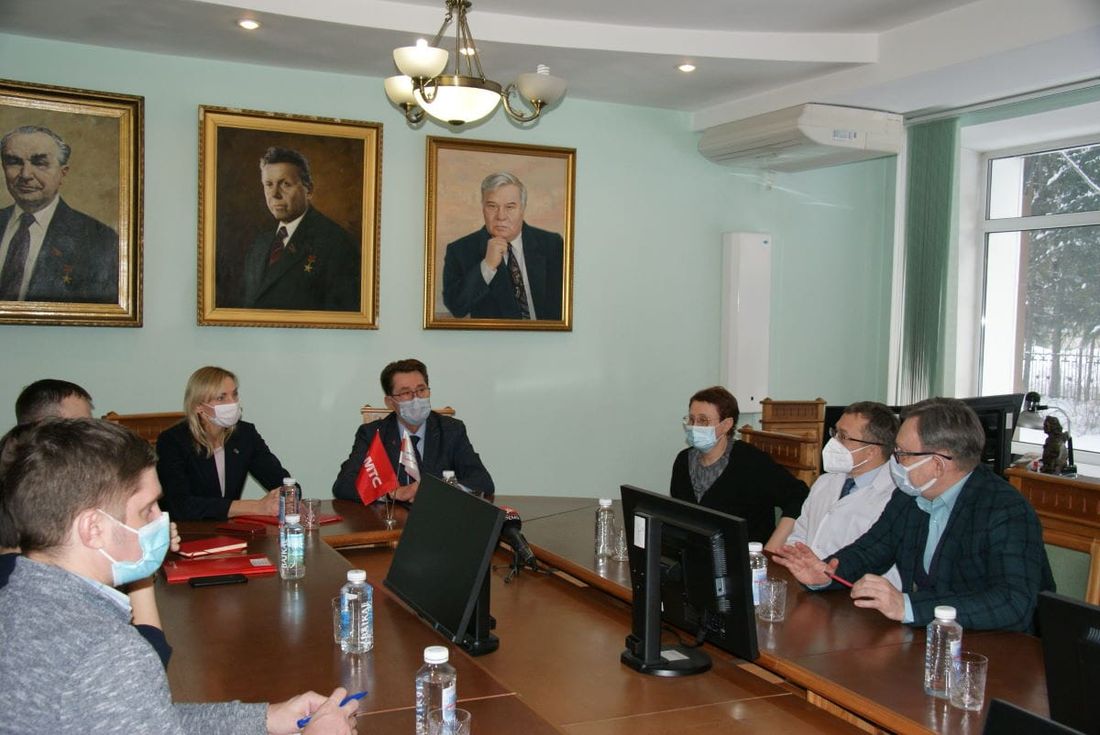 МТС, Томские новости, НИИ кардиологии кардиоцентр лечение телемедицина социальная сфера МТС и НИИ кардиологии Томского НИМЦ объявили о стратегическом партнерстве