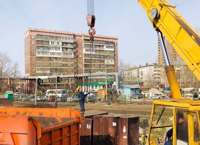 Городское благоустройство, Томские новости, снесли гараж уборка город благоустройство В Ленинском районе Томска снесли 10 киосков