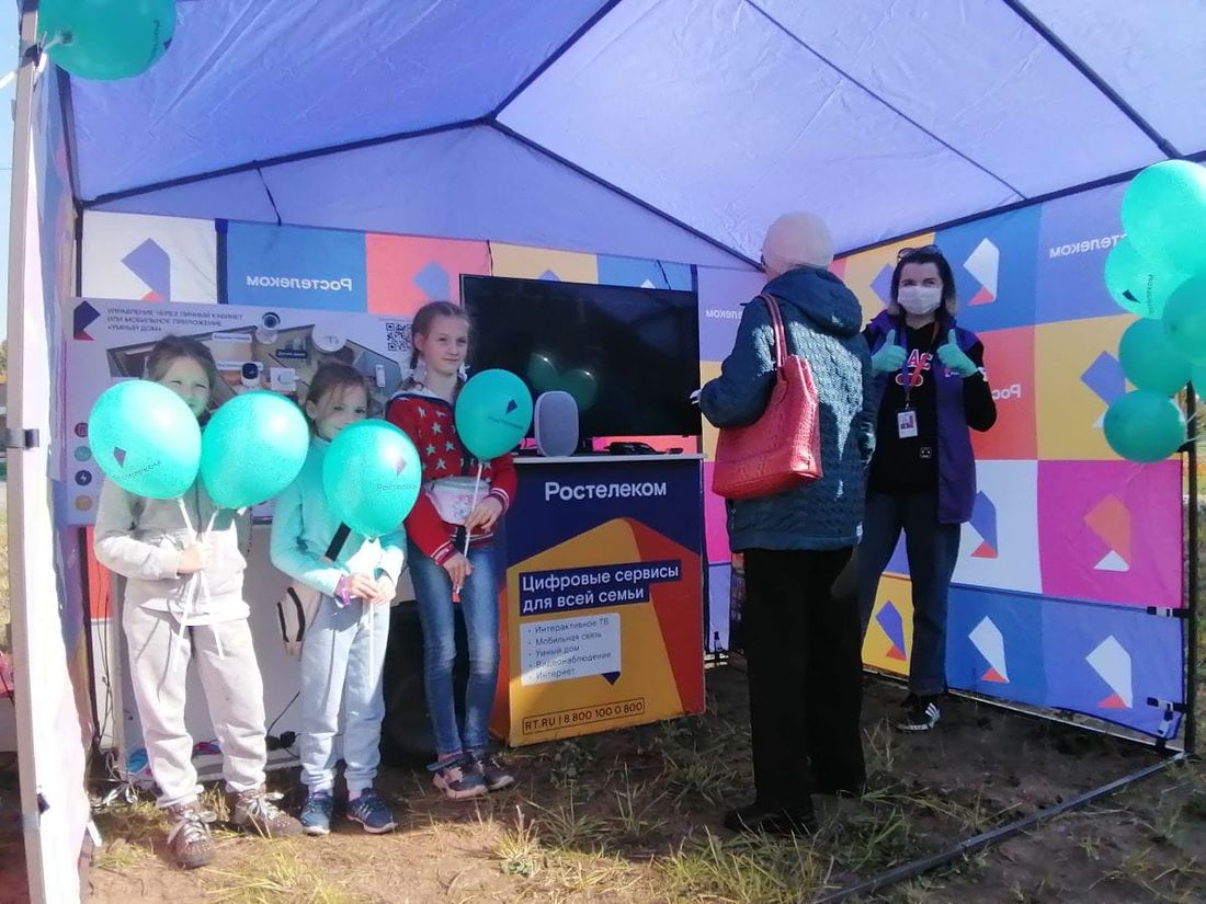 Ростелеком, Томские новости, Ростелеком доступ оператор интернет связь Услуги «Ростелекома» стали доступны для жителей томского микрорайона «Северный парк»