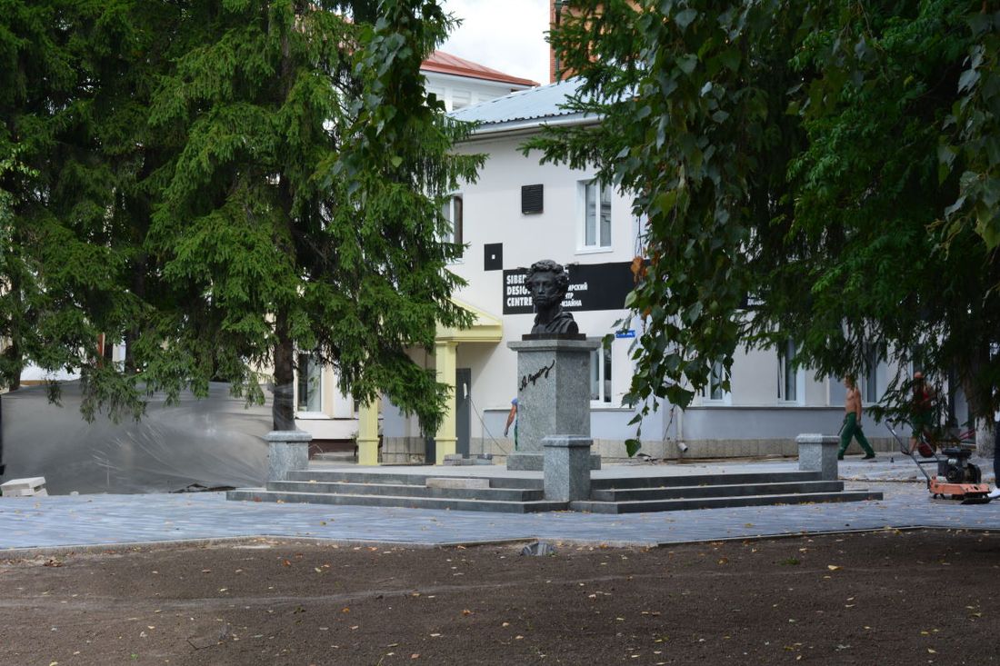 Городское благоустройство, Томские новости, общественные пространства благоустройство новый сквер До конца сентября в Томске завершат благоустройство пяти общественных пространств