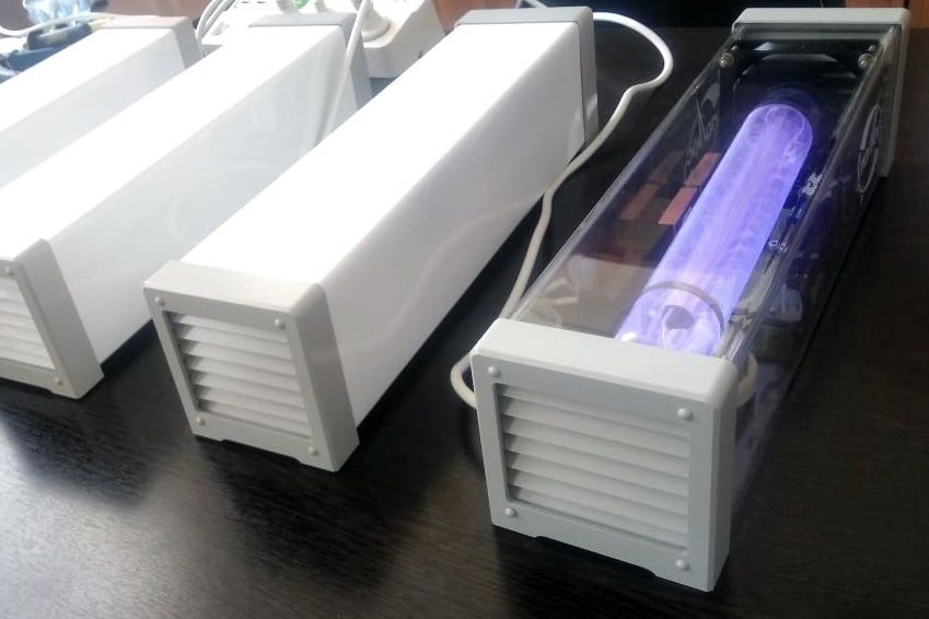 Коронавирус (Covid-19), Томские новости, коронавирус инфекция болезнь заболевание профилактика лечение Томские ученые предложили использовать эксимерные лампы для борьбы с COVID-19