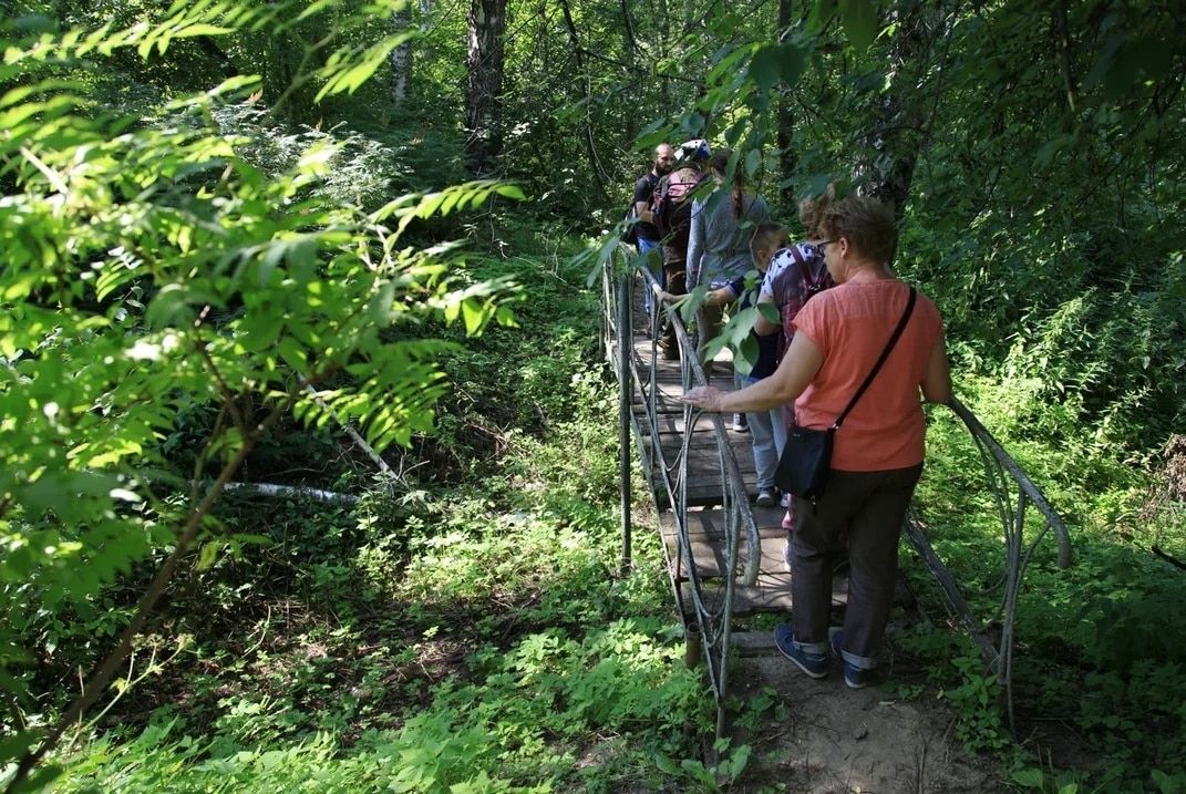 Конкурсы и акции, Томские новости, Михальцова гид куда сходить мероприятия в Томске Томичей приглашают на экскурсию по «Томским джунглям»