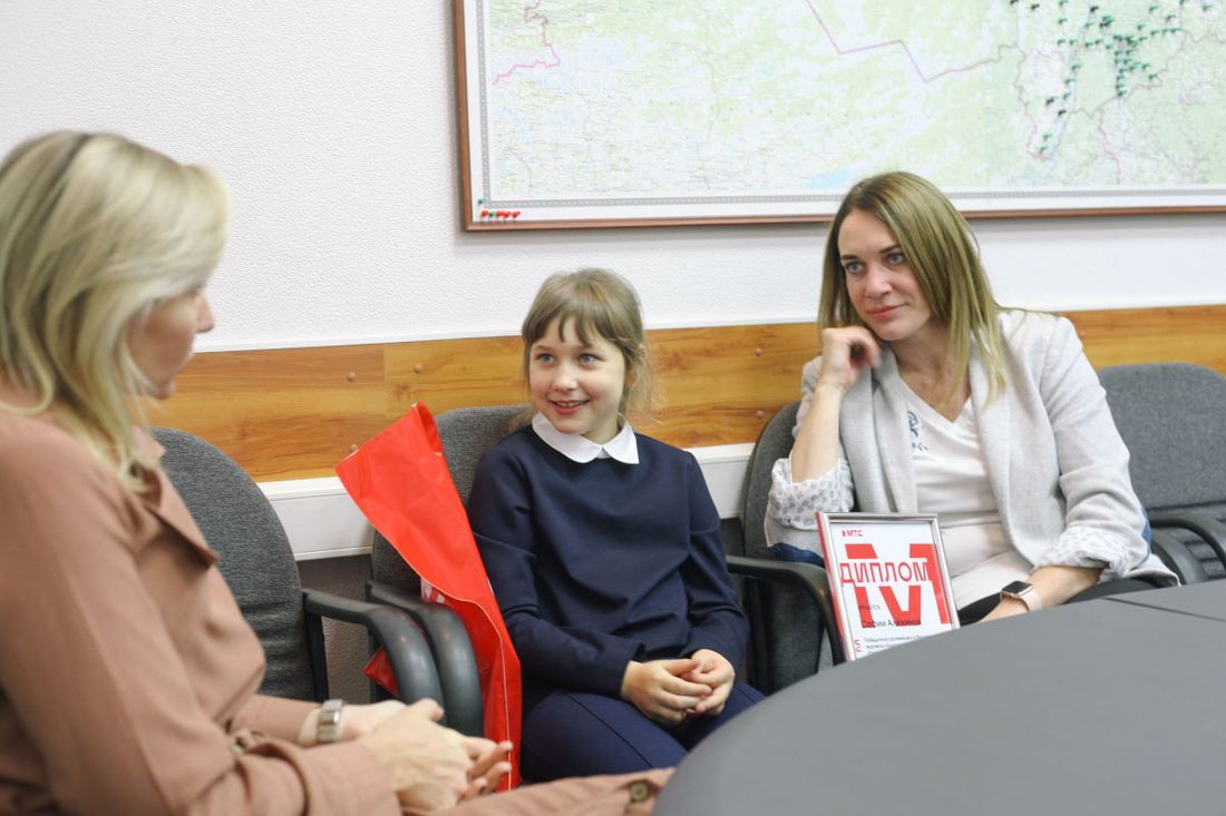 МТС, Томские новости, конкурс номинация блогер для детей МТС поколение М Школьница из Томска получила диплом федерального конкурса в номинации #Блогер