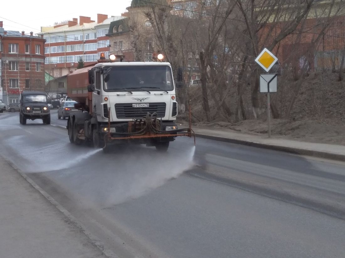 ЖКХ, Томские новости, мойка тротуаров спецавтохозяйстводезинфекция Томское «Спецавтохозяйство» переходит на весенне-летний режим работы и будет мыть улицы дезинфицирующими средствами