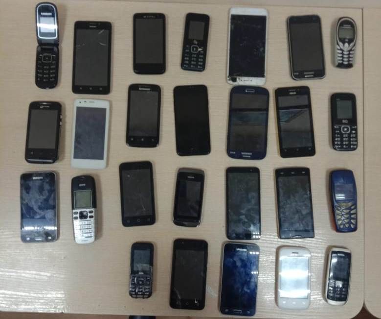 Криминал, Происшествия, Томские новости, колония перебросить запрещенные предметы В томскую колонию дважды пытались перебросить телефоны