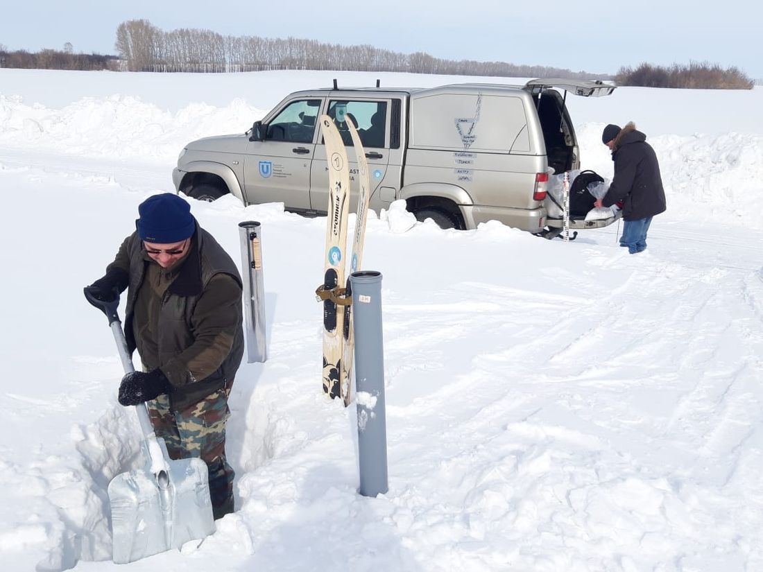 Образование и наука, ТГУ, Томские новости, микропластик Сибирь загрязнение окружающая среда экология Томские ученые выяснят, сколько микропластика в снегах Сибири