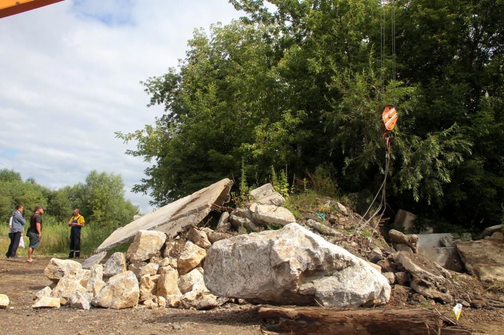 Город, Городское благоустройство, Томские новости, строительный мусор свалка Трифонова крупная свалка ликвидация уборка мусора В Томске ликвидировали крупную свалку на ул.Трифонова, 1