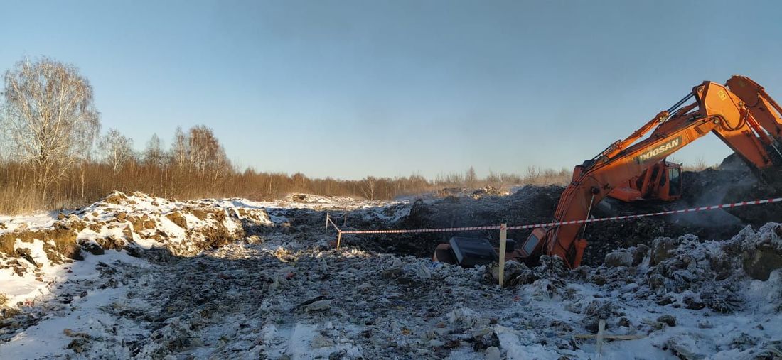 Город, Городское благоустройство, ЖКХ, Томские новости, тление полигон горит огонь сводка жесть экология проблемы природа К марту томский полигон ТКО перестанет тлеть
