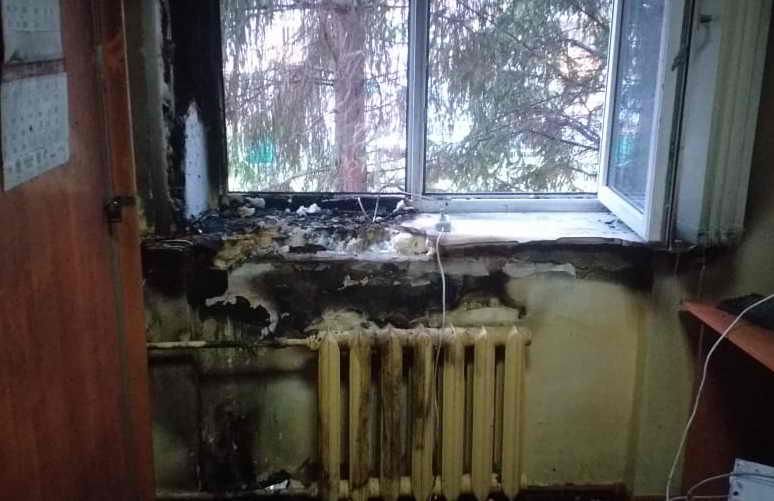 Происшествия, Томские новости, пожар горит загорелись сводка происшествий количество пожаров возгорания пожар в детсаду Утром в томском детсаду произошел пожар