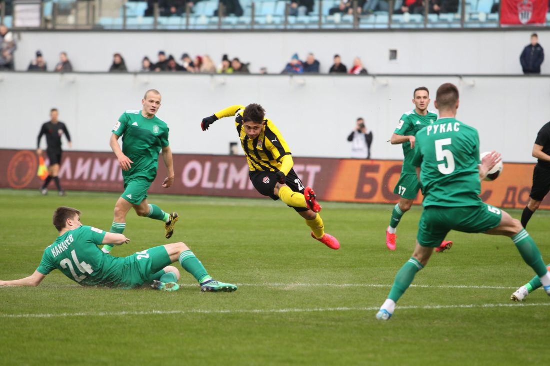 Спорт, Спорт в Томске, Томские новости, томь матч химки что там у томи конец перерыва как сыграли томичи «Томь» на выезде уступила «Химкам»