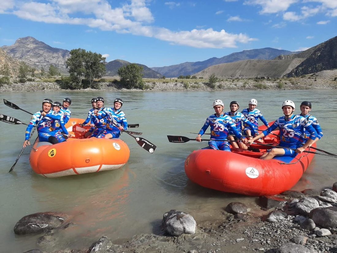 Спорт, Спорт в Томске, Томские новости, спорт в Томске соревнования рафтеры чемпионат Томские рафтеры впервые победили на чемпионате России