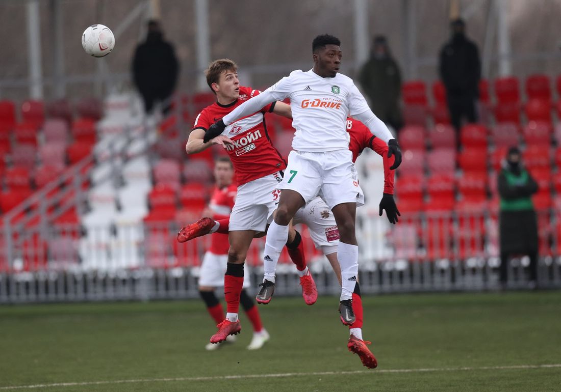 Спорт, Спорт в Томске, Томские новости, матч без зрителей сыграли Томь выиграла как сыграли наши ФНЛ футбольная лига «Томь» на выезде обыграла «Спартак-2»