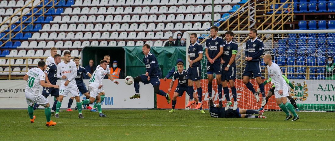 Спорт, Спорт в Томске, Томские новости, томь волгарь как сыграли проиграли как дела у Томи томский футбол «Томь» в домашнем матче уступила «Волгарю»