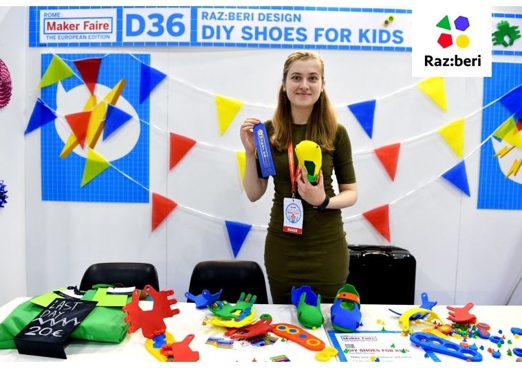 Образование и наука, Томские новости, ТПУ, тпу вузы разработки промышленный дизайн Выпускница Томского политеха разработала обувь-конструктор для детей