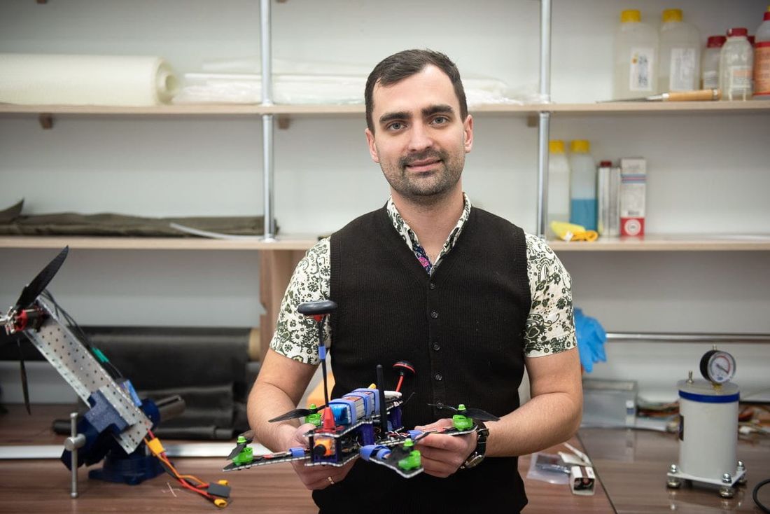 Образование и наука, ТГУ, Томские новости, ТГУ дополненная реальность дрон полеты квадрокоптер augmented reality В ТГУ сделали конструктор дрона с применением дополненной реальности