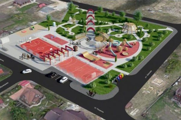 Городское благоустройство, Томские новости, общественное пространство парк новые территории благоустройство Томска В следующем году в Томске обустроят «Парк ученых»