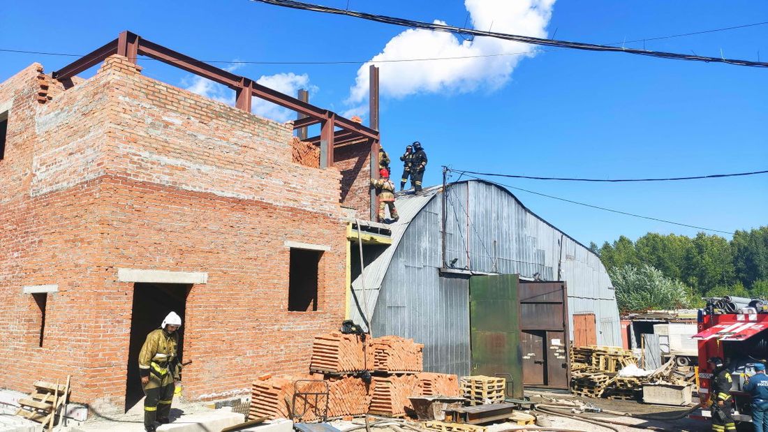 Происшествия, Томские новости, пожар горит огонь загорелись сводка В Томске предотвращен крупный пожар