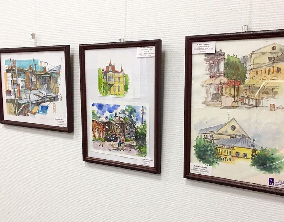 Культура в Томске, Томские новости, урабн скетчер художники акции выставки уличное искусство арт Томские художники планируют поучаствовать в Общероссийском слёте урбанскетчеров в Санкт-Петербурге