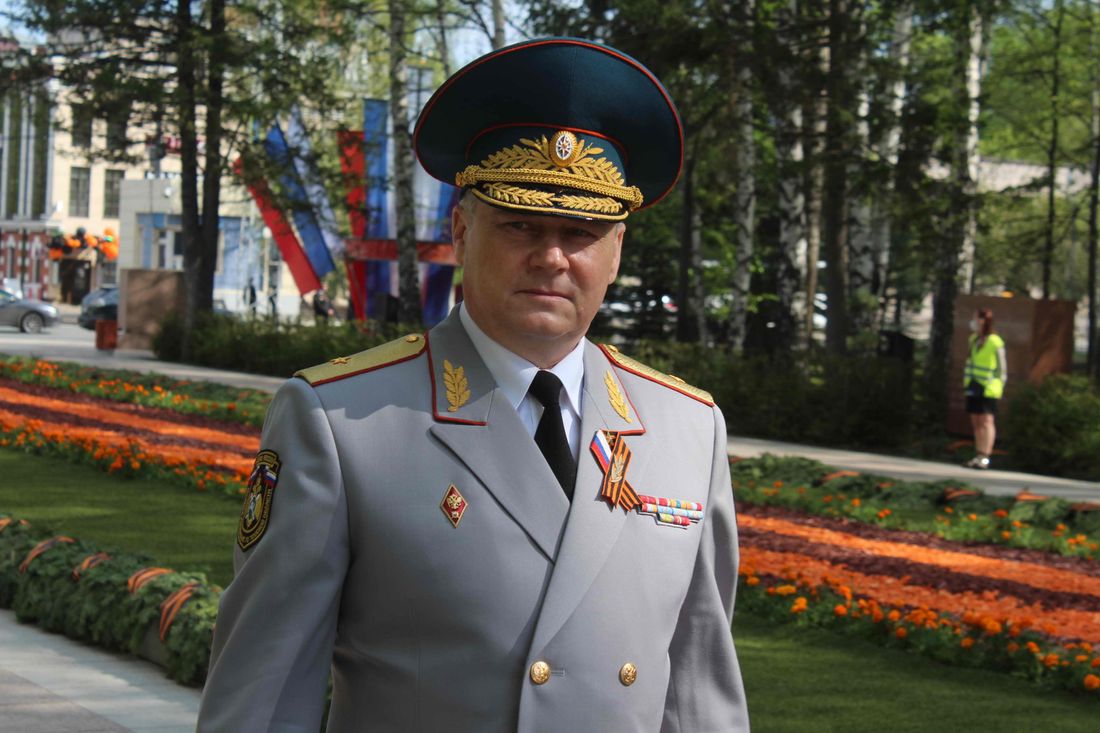 Награды и назначения, Томские новости, Еременко МЧС руководство внутренняя служба Начальник ГУ МЧС по Томской области освобожден от должности